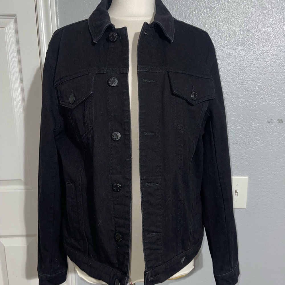 Guess Charcoal Outerwear